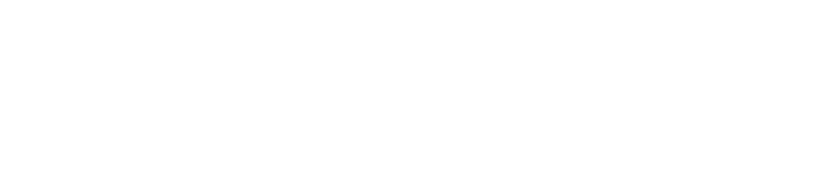 Everett Roofing Logo in White